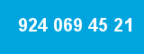 924 069 45 21 924 069 45 21